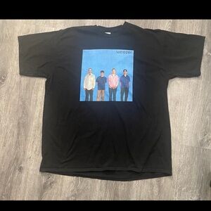 Black Weezer Graphic T-Shirt